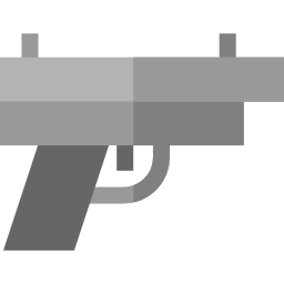 pistolet ikona