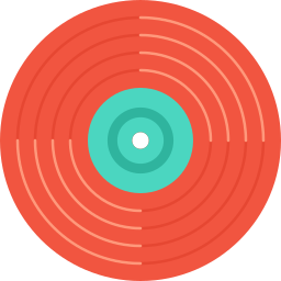 vinyl icon