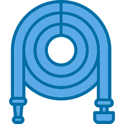 Garden hose icon