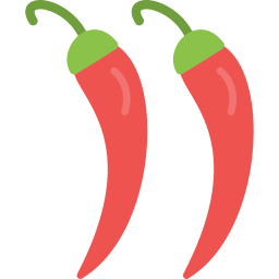 Hot pepper icon