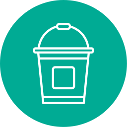 Bucket icon