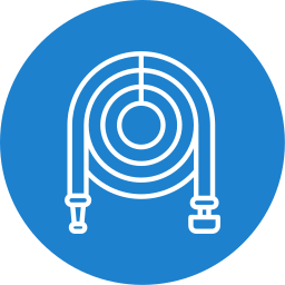 Garden hose icon