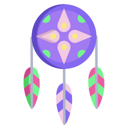 Dream catcher icon