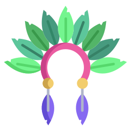 Headdress icon