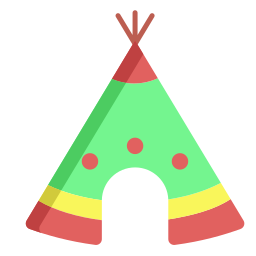 Tent icon