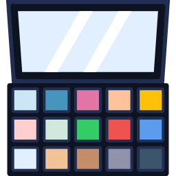 Makeup palette icon