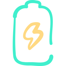 Charging battery icon