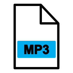 arquivo mp3 Ícone