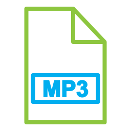 MP3 file icon