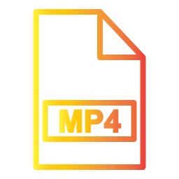 mp4 파일 icon