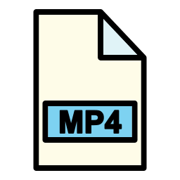 mp4ファイル icon