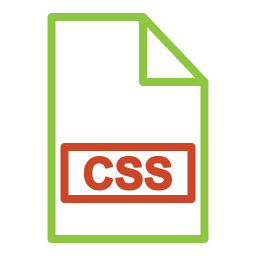 CSS File icon