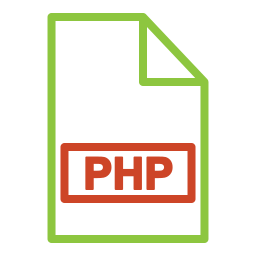 php Icône