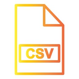 file csv icona