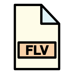 Flv file icon