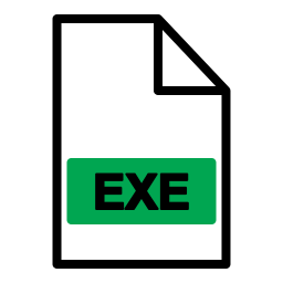 Exe file icon