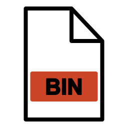 bin-bestand icoon