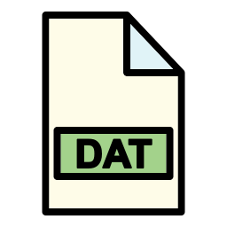 Dat file icon