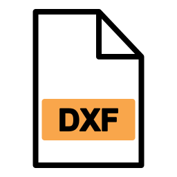 dxf icona