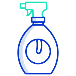 reinigungsspray icon