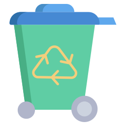 Dustbin icon