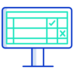 Score board icon