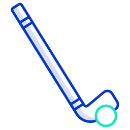 Golf stick icon