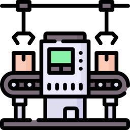 Conveyor belt icon