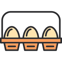 Egg carton icon