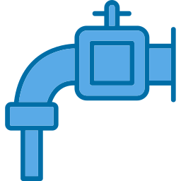 Water pipe icon