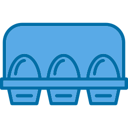 Egg carton icon