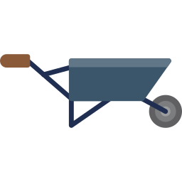 Wheelbarrow icon