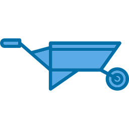 Wheelbarrow icon