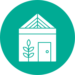 Greenhouse icon