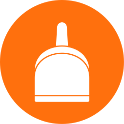 Dustpan icon