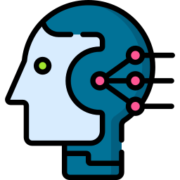 neurales netzwerk icon