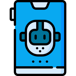 Virtual assistant icon