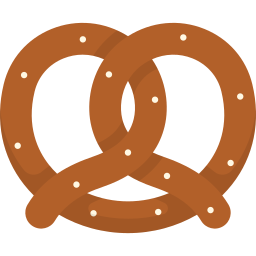 pretzel icona