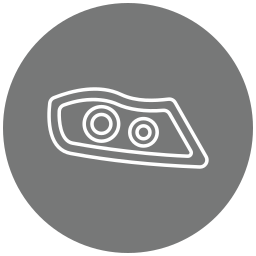 Head light icon