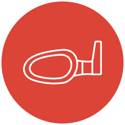 Side mirror icon