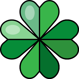 Four leaf icon