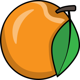 laranja Ícone