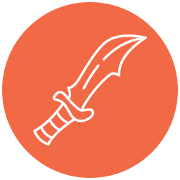 Knife icon