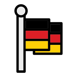 deutsche flagge icon