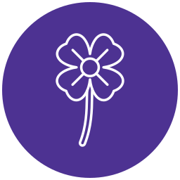 Clover leaf icon