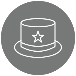 Hat icon