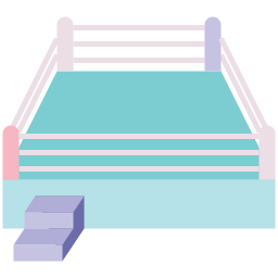 ring de boxe Icône