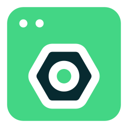 Web settings icon