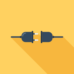 Plug icon