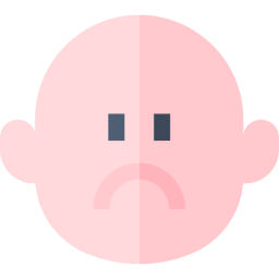 Sad icon